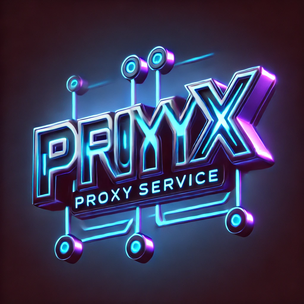ProxyX Logo - ������ ������� ������ ��� socialkit